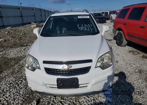 2014 Chevrolet Captiva Lt from USA, damaged, VIN 3GNAL3EK4ES638217